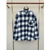 크롬하츠 체크 오버 셔츠 남방