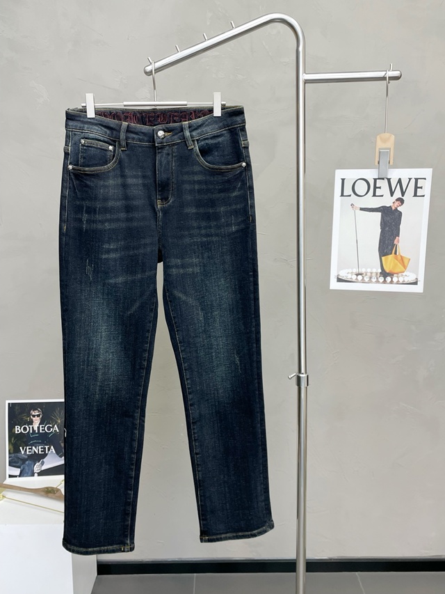 크롬하츠 데님 바지 팬츠