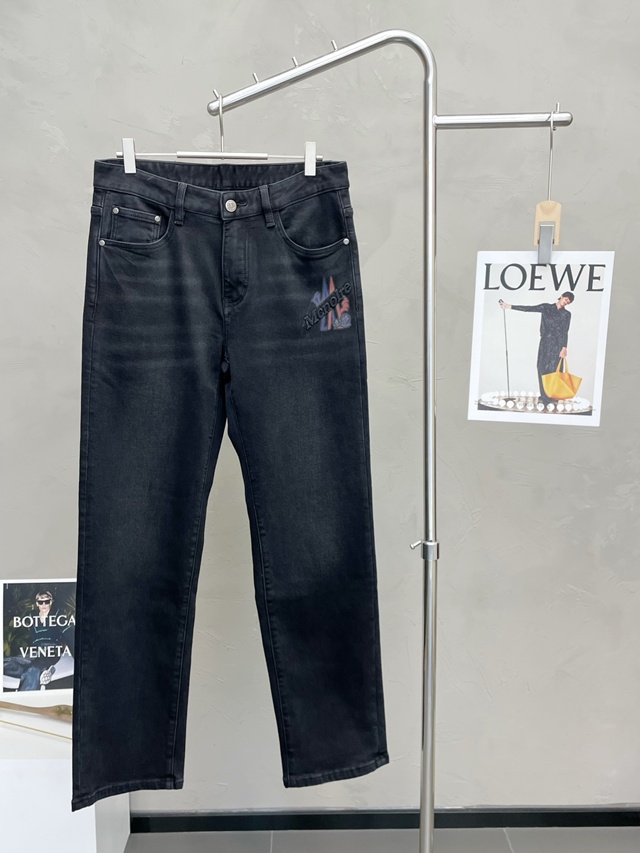 몽클레어 데님 바지 팬츠