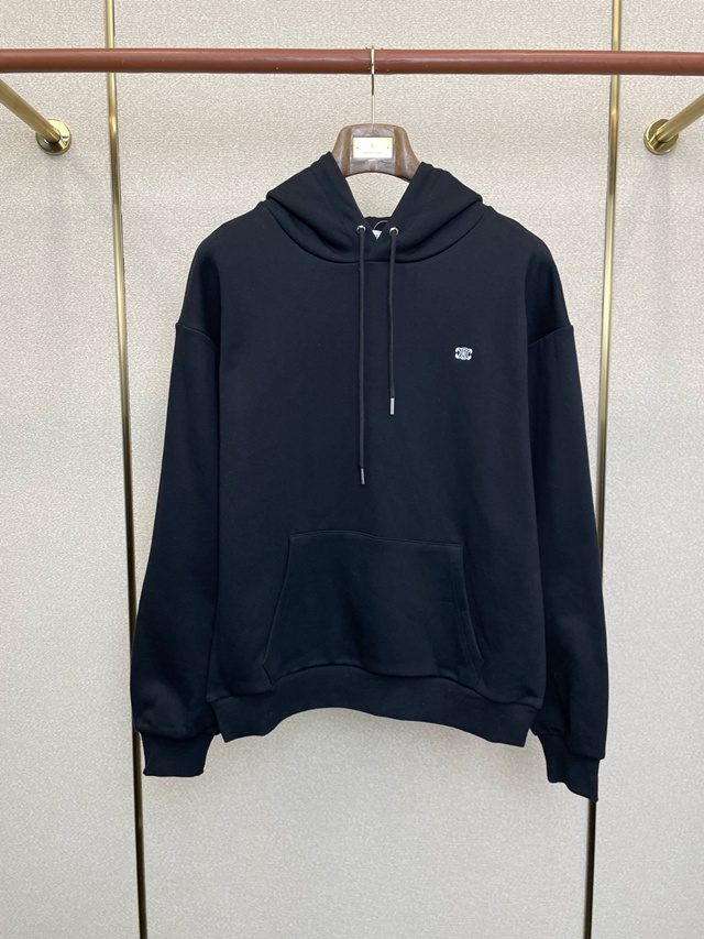 셀린느 후드 스웨트셔츠 후드티 후디