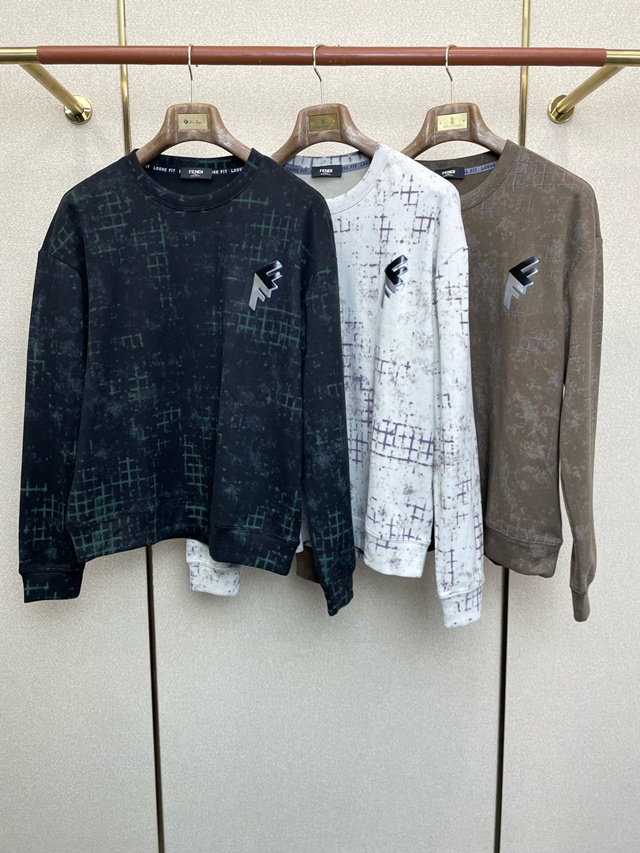 펜디 기모 맨투맨 라운드티 3칼라