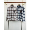 루이비통 체크 셔츠 남방 2칼라