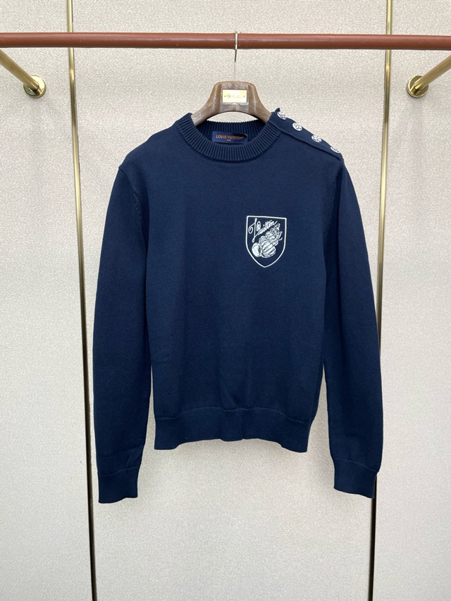 루이비통 모노그램 크루넥 스웨트 셔츠 1AFQQ1