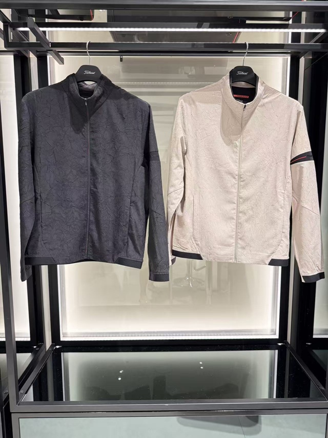 타이틀리스트 WRINKLED 스윙 재킷 TMTMW3401 2칼라