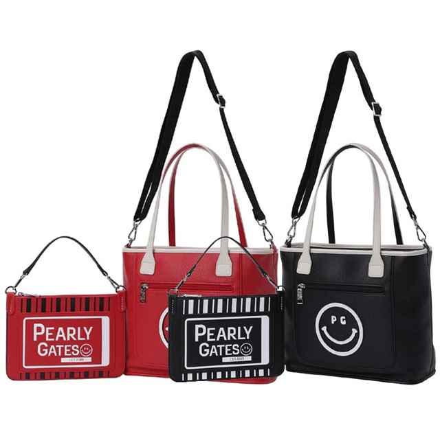 파리게이츠 토트백 가방 클러치 세트 2칼라