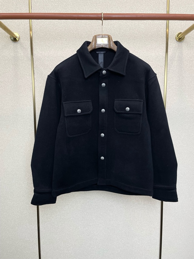 크롬하츠 모직 자켓 재킷