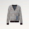루이비통 텍스처드 플레드 가디건 1AJBSP
