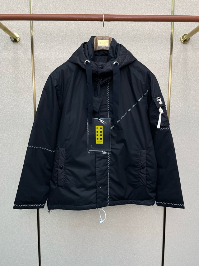 몽클레어 JW 앤더슨 알바트로스 후드 파카 패딩