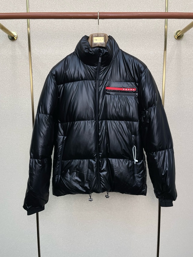 프라다 다운 재킷 패딩