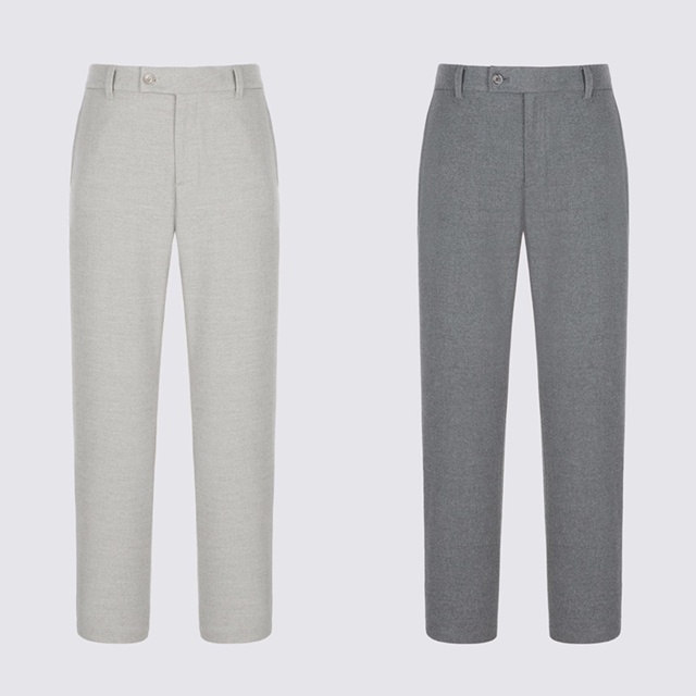 지포어 남성 울 라이크 TR 클래식 팬츠 바지 2칼라