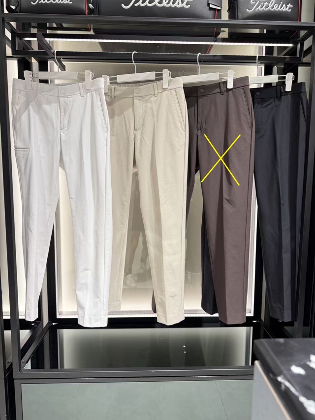 타이틀리스트 남성 바지 팬츠 3칼라