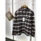 셀린느 체크 셔츠 남방