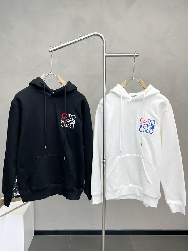 로에베 후드티 후디 2칼라