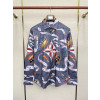 루이비통 프린티드 실크 셔츠 1AJCA6