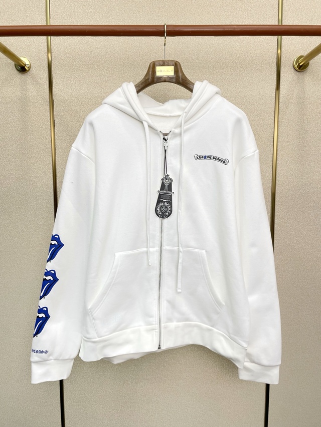 크롬하츠 집업 후디 후드집업 트레이닝 자켓