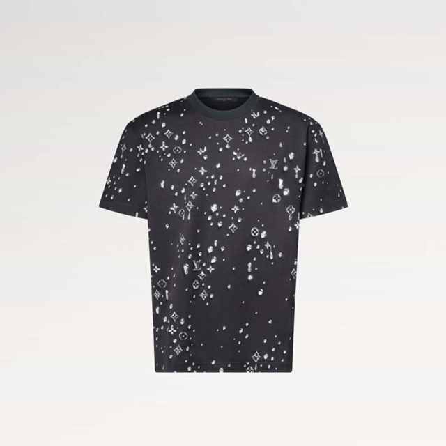 루이비통 모노그램 쇼트 슬리브드 반팔 티셔츠 1AJCBH