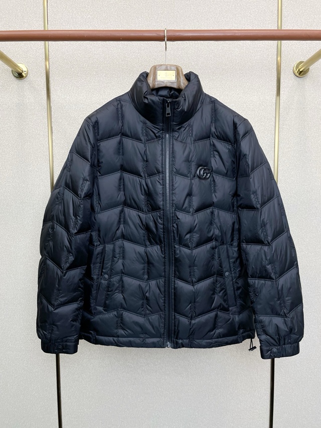 구찌 GG 퀄팅 다운 재킷 패딩