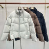 펜디 소매탈부착 다운 재킷 패딩 3칼라