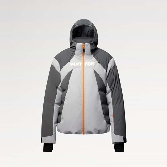 루이비통 테크니컬 다운 스키 재킷 패딩 1AGIQ6