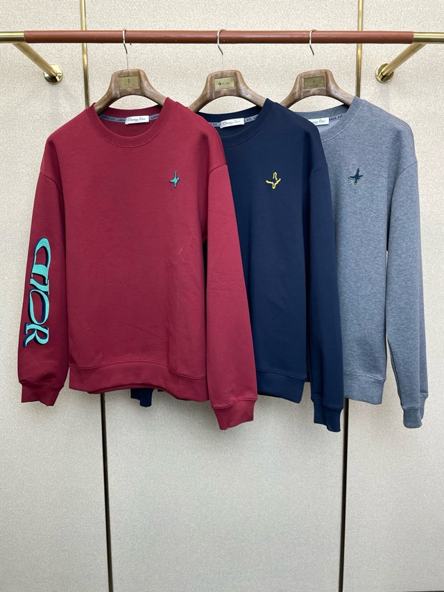 디올 스웨트셔츠 맨투맨 라운드티 3칼라