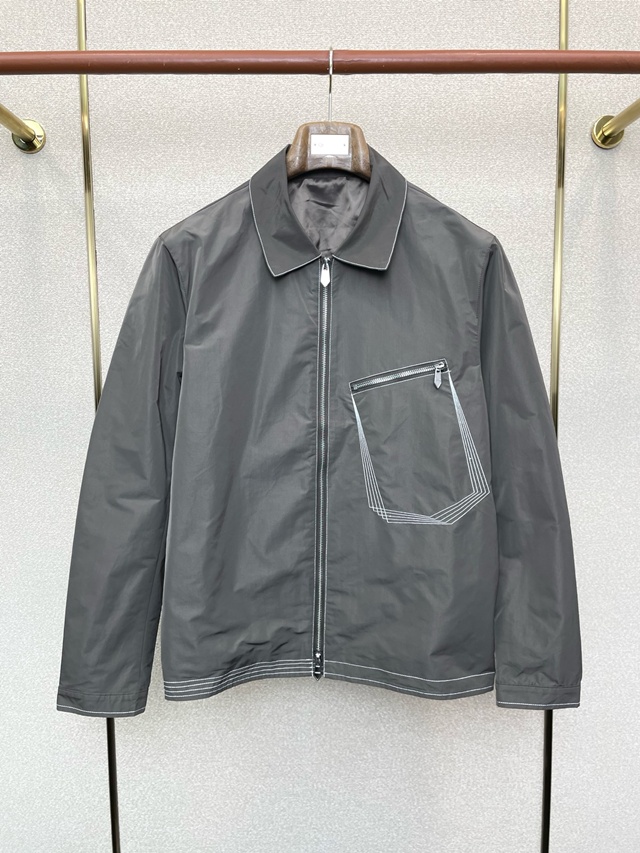 에르메스 집업 점퍼 재킷