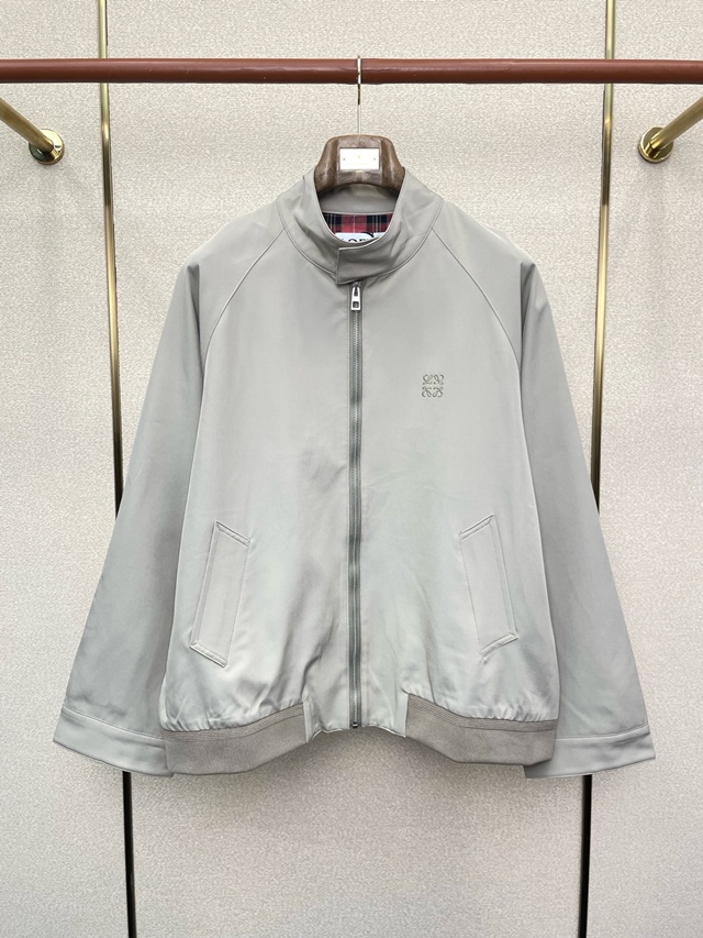 로에베 집업 점퍼 재킷