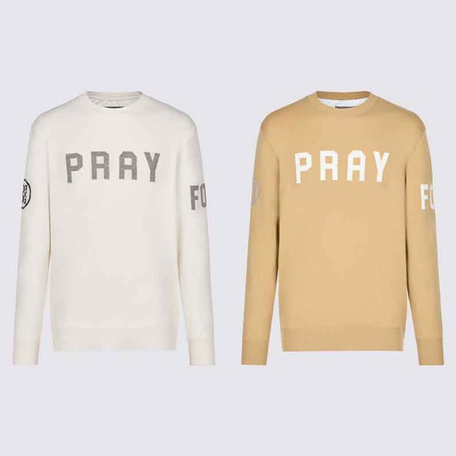 지포어 남성 윈드프루프 방풍 스웨터 2칼라