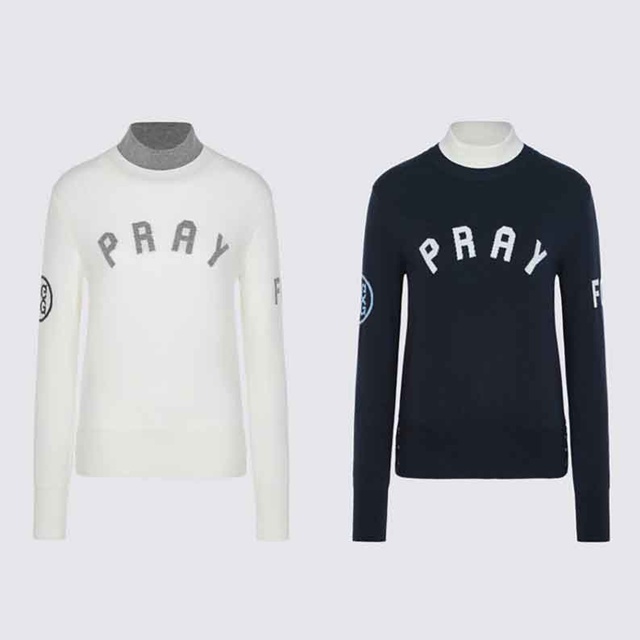 지포어 여성 윈드프루프 방풍 스웨터 2칼라