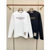 버버리 스웨트셔츠 맨투맨 라운드티 2칼라