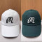 말본 M 로고 볼캡 골프 모자 2칼라
