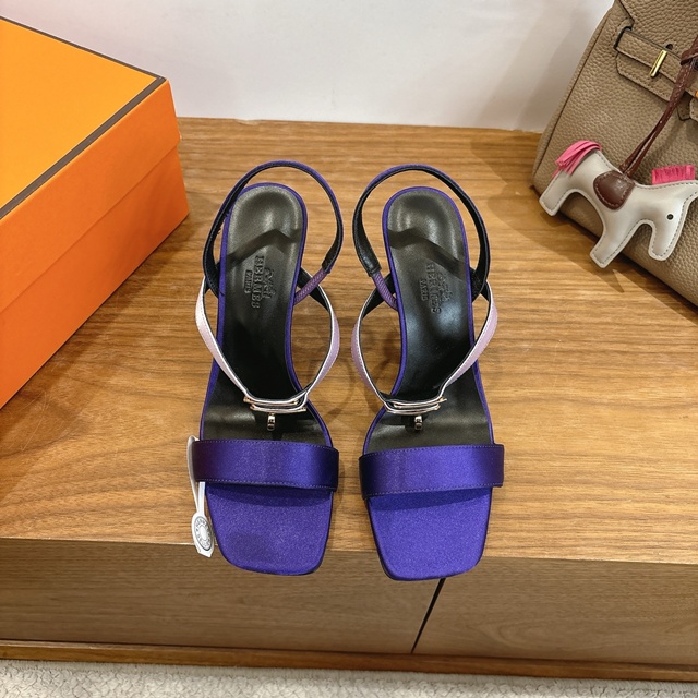 에르메스 글래머 GLAMOUR 켈리 75 여성 샌들