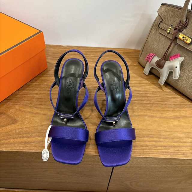 에르메스 글래머 GLAMOUR 켈리 75 여성 샌들