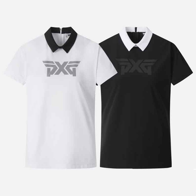 PXG 여성 폴로 카라 반팔 티셔츠 2칼라