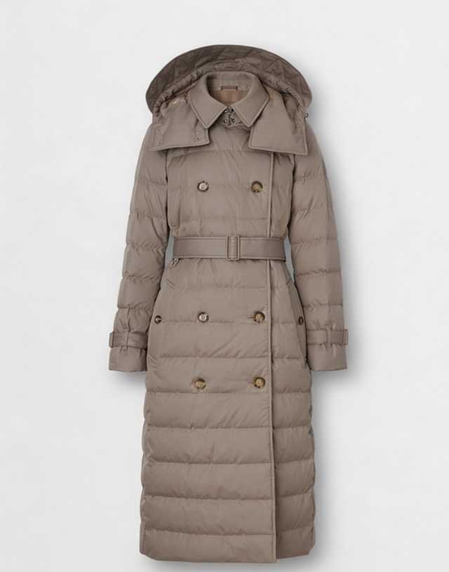 버버리 2026 여성 다운 재킷 롱 패딩 코트