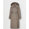 버버리 2026 여성 다운 재킷 롱 패딩 코트