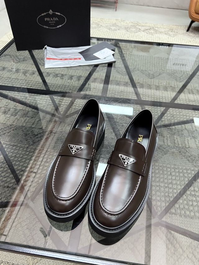 프라다 캐주얼 남성 구두 로퍼 슈즈