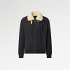 루이비통 캐시미어 울 블루종 니트 재킷 1AJBU8