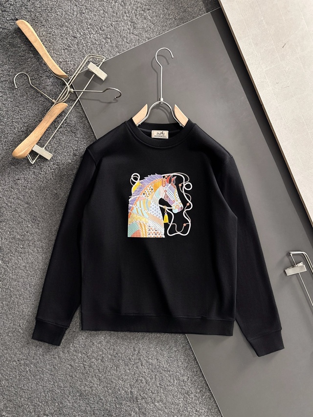 에르메스 스웨트셔츠 맨투맨 라운드티