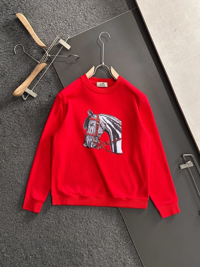 에르메스 스웨트셔츠 맨투맨 라운드티