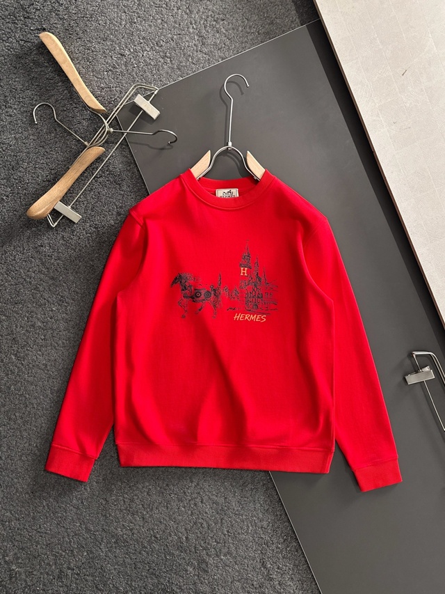 에르메스 스웨트셔츠 맨투맨 라운드티
