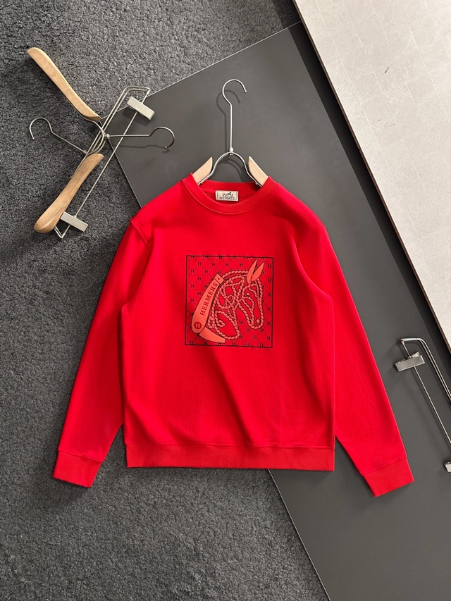 에르메스 스웨트셔츠 맨투맨 라운드티