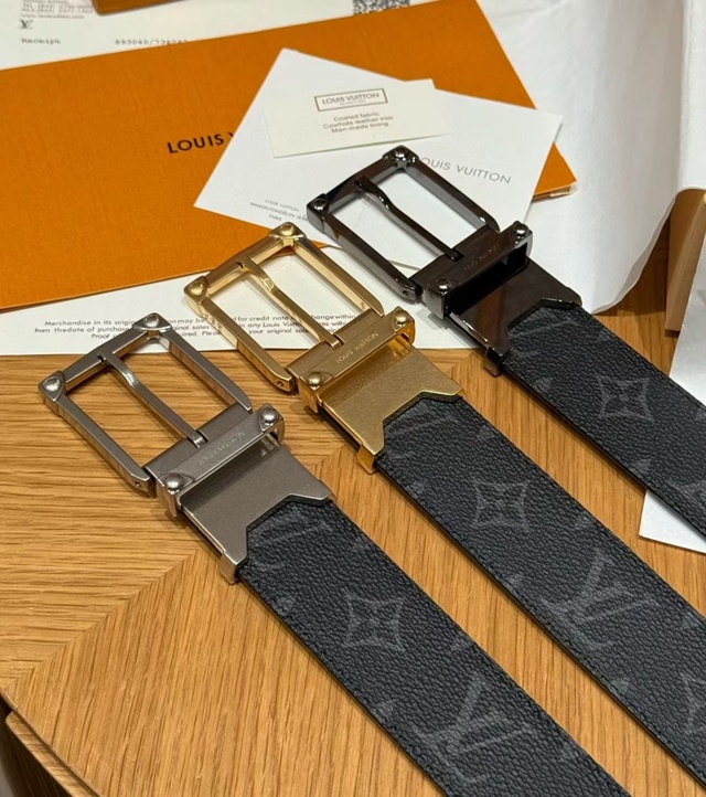 루이비통 코너 핀 35mm 벨트 3칼라