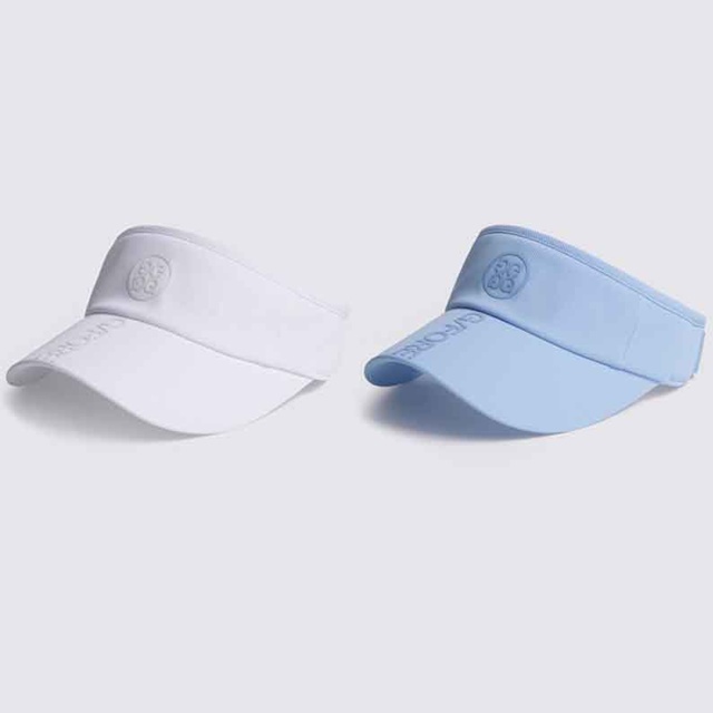 지포어 여성 브리스톨 바이저 썬캡 골프 모자 2칼라