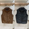 프라다 후드 베스트 집업 조끼 2칼라