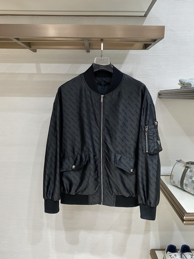 프라다 재킷 집업 점퍼