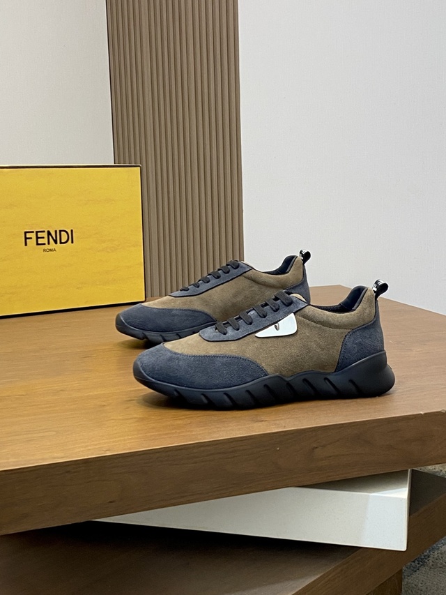 펜디 몬스터눈 스니커즈 운동화