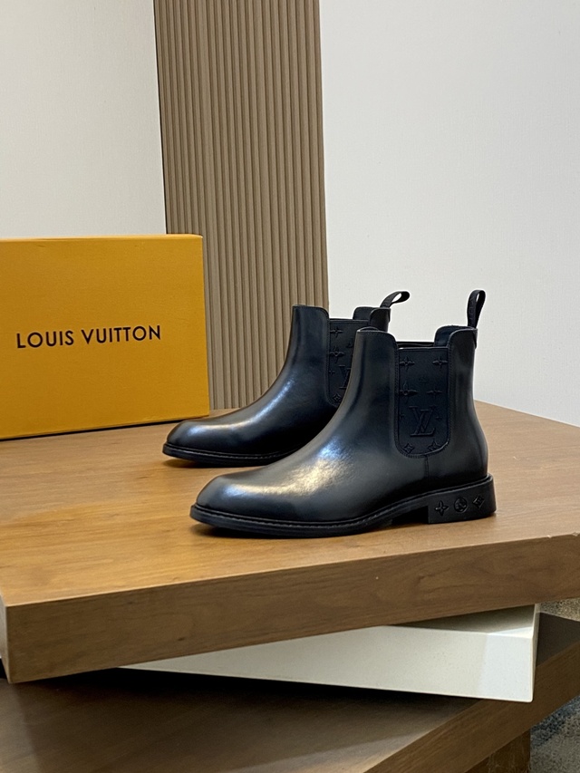 루이비통 LV 플렉스 첼시 부츠