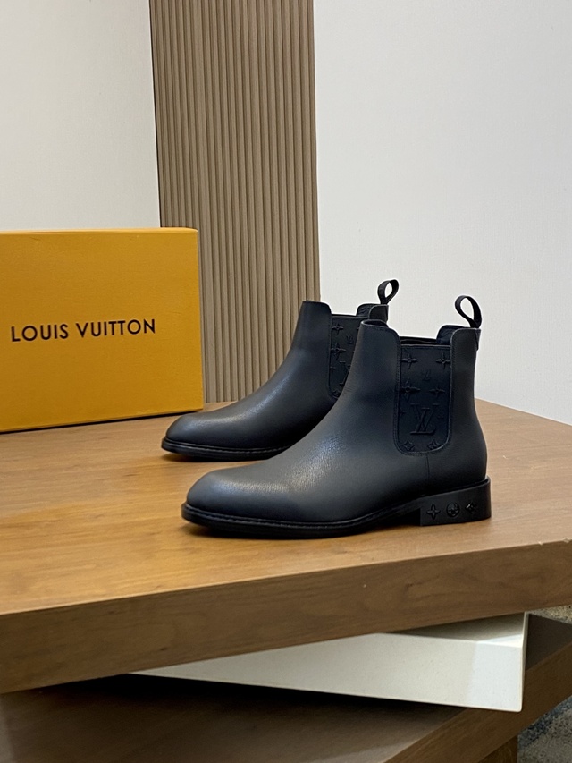 루이비통 LV 플렉스 첼시 부츠