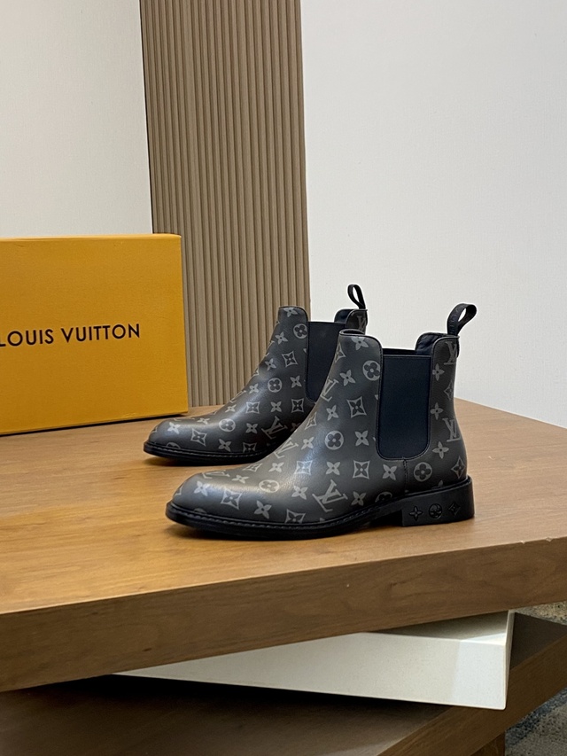 루이비통 모노그램 첼시 부츠