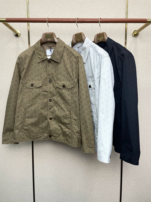 디올 카라 재킷 집업 점퍼 3칼라